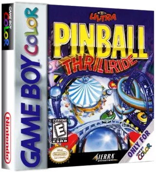 jeu 3-D Ultra Pinball - Thrillride